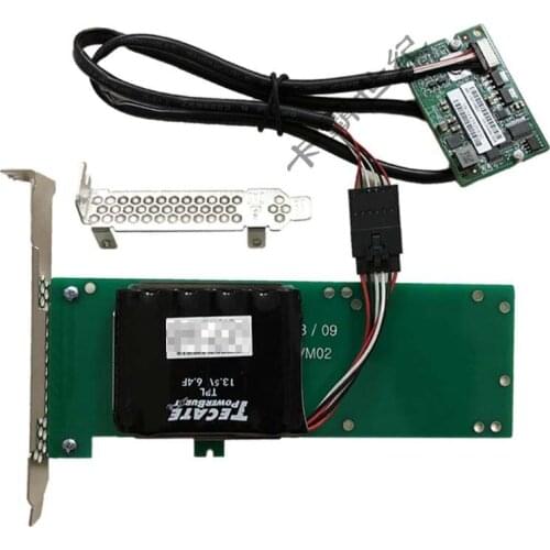 LSI LSICVM02 LSI00418 CacheVault 9361/9380 capacitor set + mounting bracket