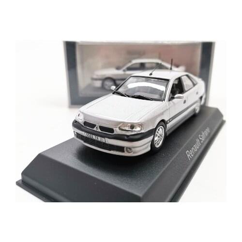 Nor ev 1:43 Re nault Safrane Alloy Metal Diecast Cars Model Toy Vehicles For Children Boy Toys gift