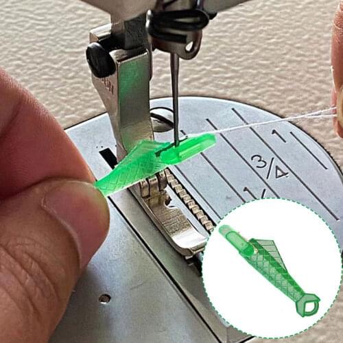Fish Type Needle Threader Sewing Machine Needle Threader Needle Changer Stitch Insertion Tool Quick Threader Sewing Accessories
