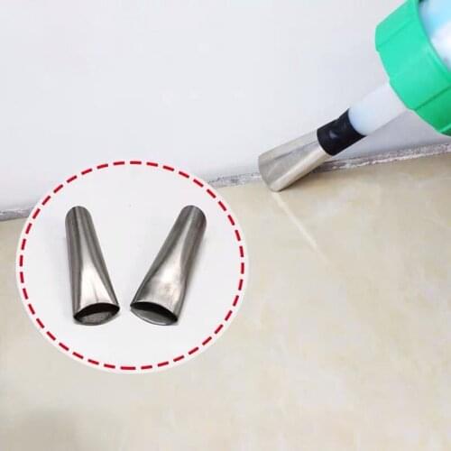 14 pcs Caulking Nozzle Applicator Finishing Caulk Finisher Sealant Smooth Scraper Grout Kit Tool For Wall Set Accessories