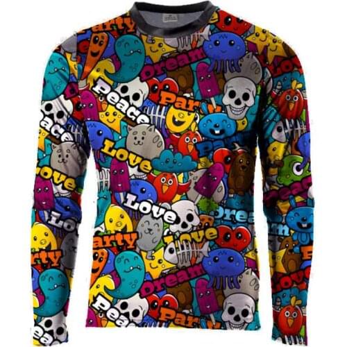 New moto 2019 Enduro Jeresy Downhill Jersey Ropa Ciclismo mtb shirt men dh Jersey MX Bicycle Long Sleeve Jersey