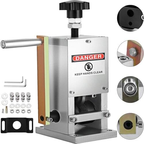 New Copper Wire Stripping Machine Cable Stripper Scrap Metal Recycle Tool