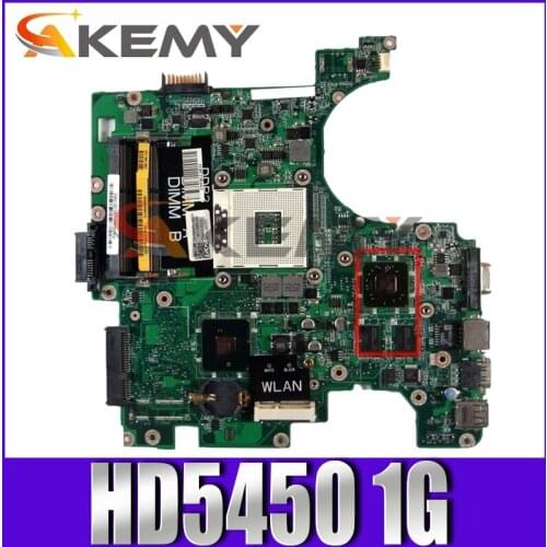 Original Laptop motherboard For DELL Inspiron 1564 HD5450 Mainboard CN-06T28N 06T28N DA0UM3MB8E0 06T28N HM55 216-0774009 1G