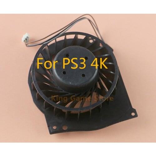 10pcs/lot Original Cooling Fan Replacement for Sony Playstation 3 PS3 Super Slim 4000 4K CECH-4201B Cooler Fan Controller