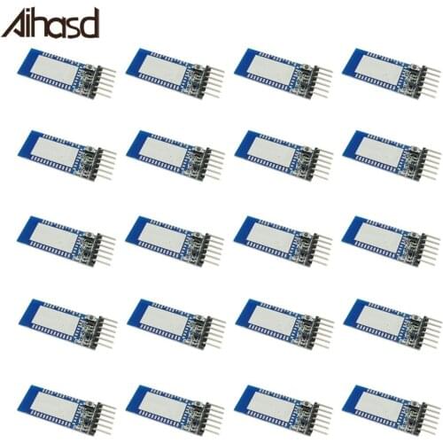 20PCS/LOT Interface Bluetooth Serial Transceiver Module Base Expansion Board For HC05 HC06 HC07 BC04