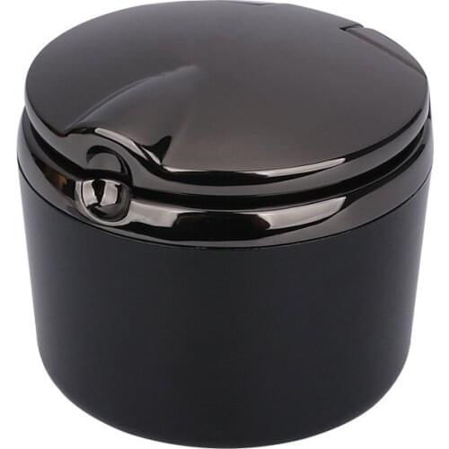 Suitable for Mercedes-Benz car ashtray fashion creative mini metal ashtray business ashtray