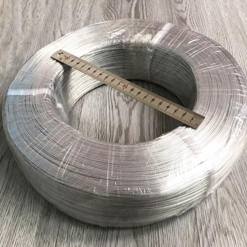 DHL 1000m/lot Transparent Electrical Wire 2pin Lighting Lamps Power Cord 2*1.3mm Silver Power Cord LED Wire Audio Speaker Cable