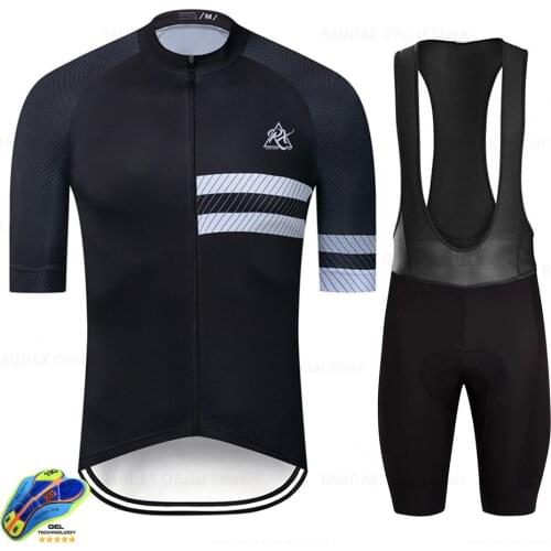 Raudax RX Summer 2020 Cycling Jersey Breathable MTB Bicycle Cycling Clothing Mountain Bike Wear Clothes Maillot Ropa Ciclismo