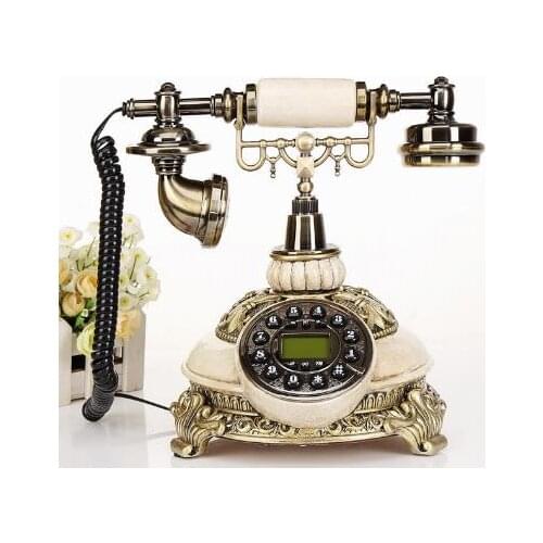Retro European home phone