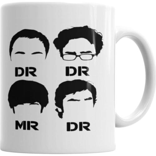 The Big Bang Theory Mug Cup Porcelain Porcelain Mug Cup Porcelain Coffee Mugs Tea Cups Hot Drinks Souvenirs