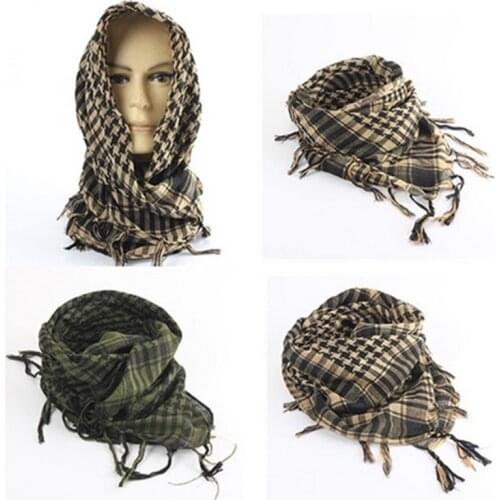 2020 Unisex Lightweight Plaid Tassel Arab Desert Shemagh KeffIyeh Scarf Wrap Pashmina Super soft and light weight Christmas Gift