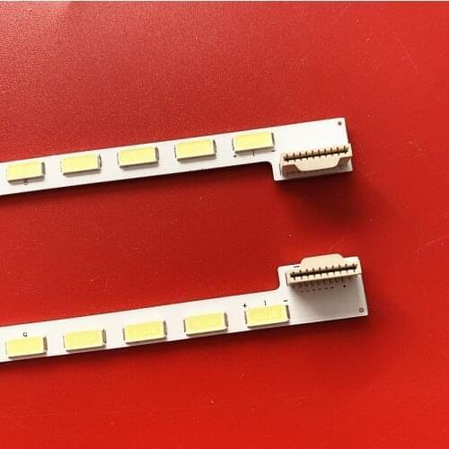 TVs LED Array Bars For LG 55LM6200 55LM620S -ZA LED Backlight Strips Matrix Lamps Lens Bands 55" V12 Edge REV1.1 LC550EUE-SEF1