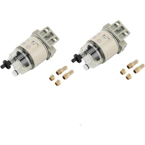 R12T Fuel-Water Separator For Marine 120AT NPT ZG1/4-19 Auto Parts With Connector-Complete Combination Filter Engine
