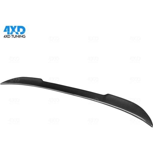 F82 Carbon Fiber Rear Spoiler CS Style For BMW M4 Coupe Rear Spoiler Tail Rear Bumper Trunk Wing 2014 2015 2016 2017 2018 2019
