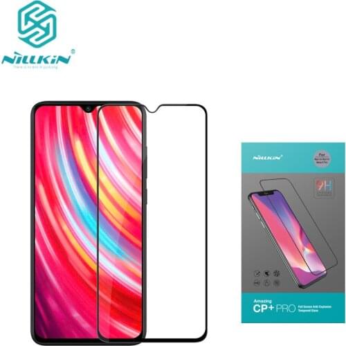 For Xiaomi Redmi Note 8 Pro CP+ PRO Full Cover Tempered Glass 9H 2.5D Curved Screen Protector NILLKIN Amazing Nanometer film