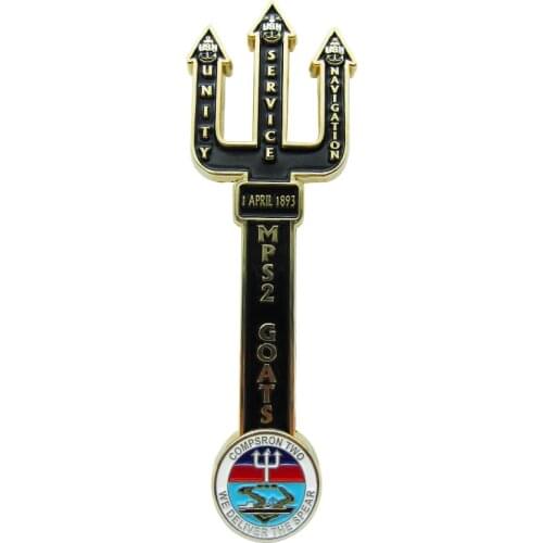 Factory Custom Quality 3D Antiqu Metal Challenge Coins for Souvenir