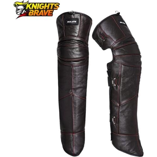 Winter Cold Proof Motorcycle Knee Motocross Knee Protector Guard MTB Ski Protective Gear Kneepad Moto Knee Protective Gear