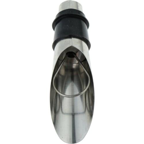 1 Set Stainless Steel Wine Aerating Spout and Pourer with Stopper Bar Accessories