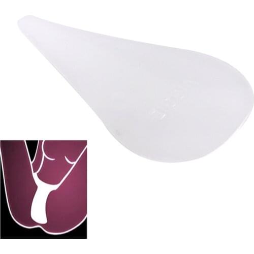 1Pair 100% Medical Grade Silicone Camel Toe Pad Camel Toe Self-Adhesive Concealer Suits Stick Silicone Anti Wrinkle Removal Pad