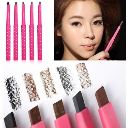 1pcs Eyebrow Pencil Long- lasting Brow Eye Liner Pen Makeup Waterproof Wenkbrauw Pen Maquillaje crema crayon sourcil cejas
