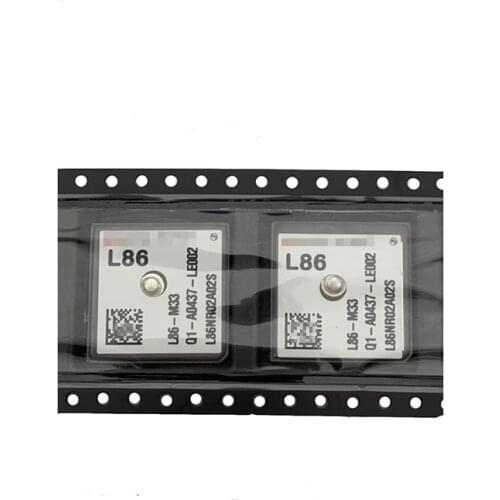 10pcs L86 L86-M33 LCC package GNSS POT (Patch on Top) module with antenna 100% New&Original compatible with GPS L80
