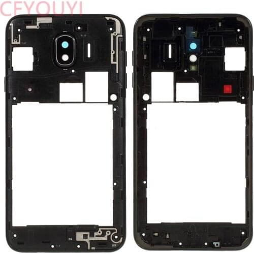 10pcs/lot For Samsung Galaxy J4 2018 J400 Middle Plate Frame Housing Repair Part