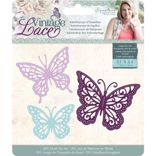 2021 AliliArts Metal Cutting Dies 3pc Butterfly diy Scrapbooking Photo Album Decorative Embossing PaperCard Crafts Die