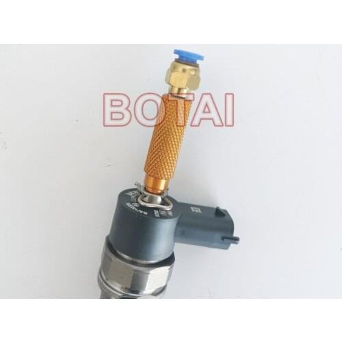5pcs diesel common rail injector oil retrun connector for boschh denso common rail injector