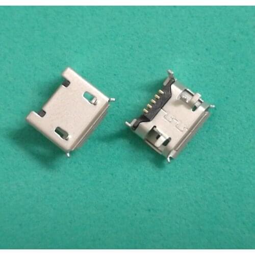 5pcs for jBI pulse 2 Heightened 5pin Tablet PC PAD Charge port Socket Micro mini USB Jack connector replacement repair 5 pin