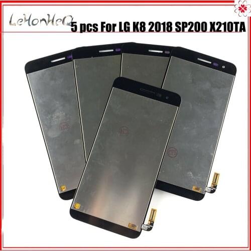 5 Piece/lot LCD For LG K8 2018 SP200 X210 LCD Display Touch Screen Digitizer Assembly For LG K8 2018 X210 LCDS