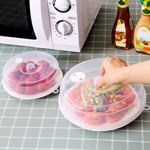 80%HOTFood Sealing Lid Microwave Oven Fridge Dish Plate Dustproof Cover Kitchen Tool