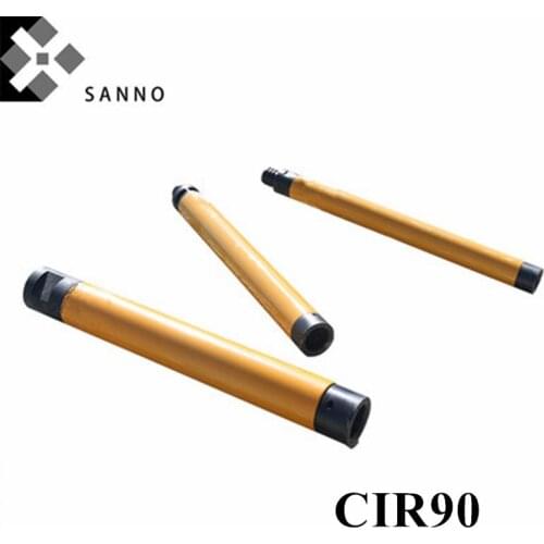 CIR90 Low air pressure down the hole drill hammer drilling hole tool bit for hard rock water well drilling machine