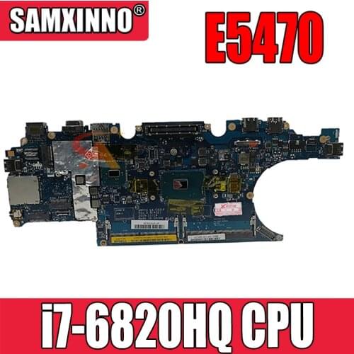 FOR Dell Latitude E5470 Laptop Motherboard W/ W/ i7-6820HQ CPU 476JC 0476JC CN-0476JC LA-C831P 100% working