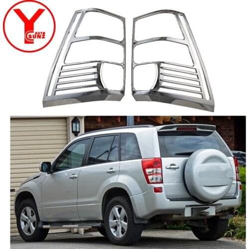 For Suzuki Grand Vitara 2008 2009 2010 2011 2012 Car Styling Taillight Lamp Hood Decoration Cover Trims Accessories YCSUNZ