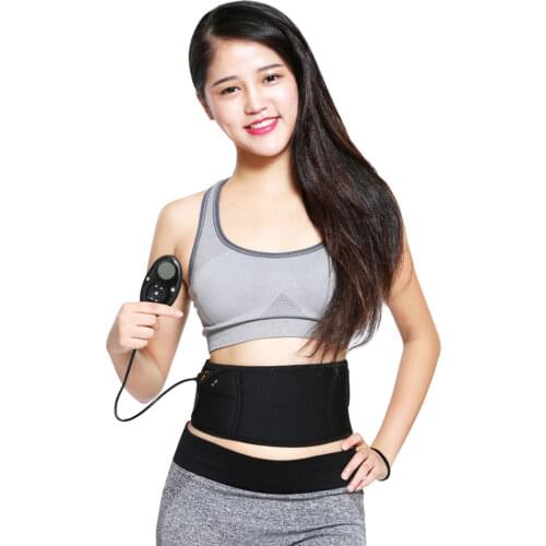 EMS Trainer Abdominal Toning Massage Belt Electric Slimming Massage Belt Muscle Stimulator Unisex Abs Muscle Toner Belt Waist