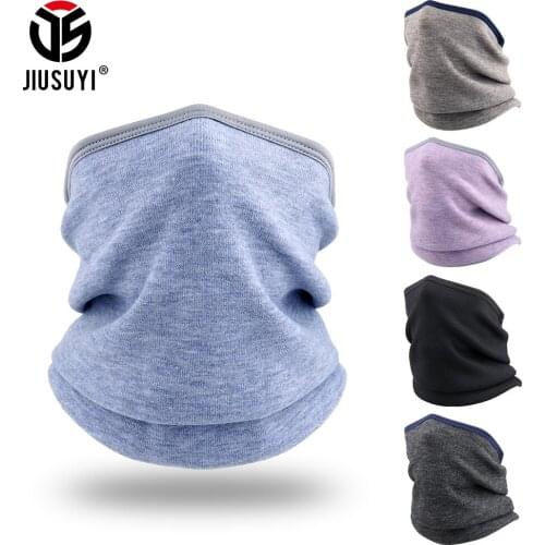 Cold Weather Thermal Bandana Neck Gaiter Tube Scarves Warmer Half Skiing Masks Winter Snowboard Scarf Men Women Accessorries
