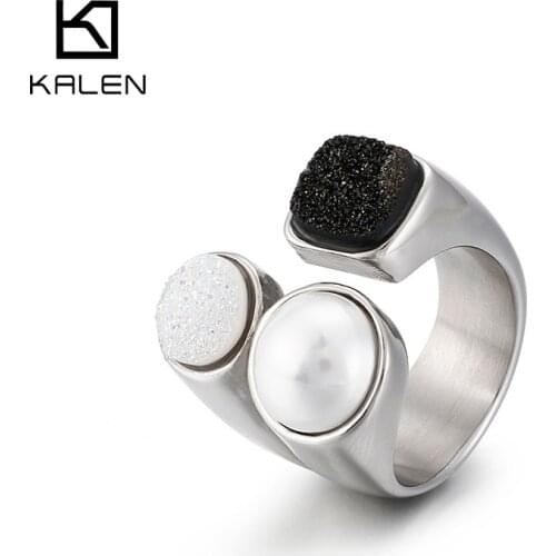 Kalen Women's Silver Rings