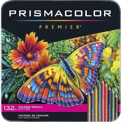 Prismacolor Premier Colored Pencils | Art Supplies for Drawing, Sketching, Adult Coloring | Soft Core Color Pencils,132 150 Pack