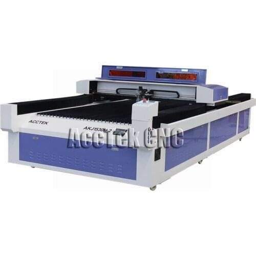 China AccTek plastic cell phone case laser engraving cutting machine