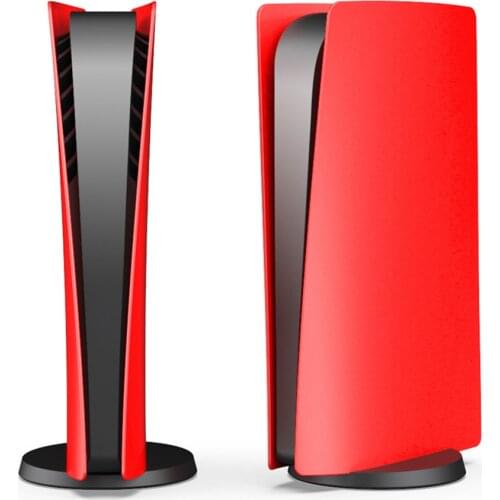 Skin Shell Case Cover Replacement Plate for PS5 Game Gaming Console Anti-Scratch Dustproof Protective Case For Playstation 5