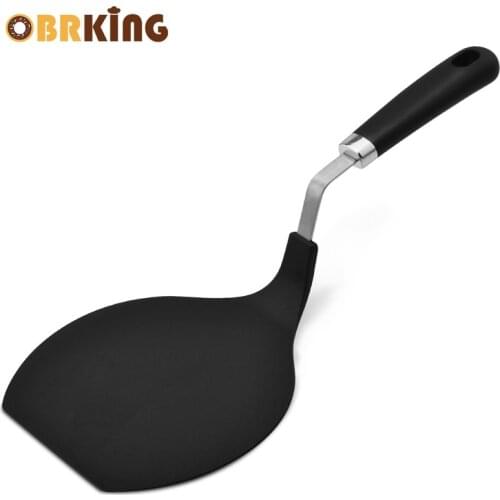 OBRKING Food grade Cake Pizza Shovel Transfer Cake Tray Moving Plate Cake Lifter DIY Cookie Spatula Shovel Cake Baking Tools