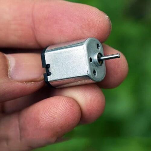 Mabuchi FF030PK Micro Motor DV3V- 9V 5V 25200RPM High Speed DIY Car AV Electronic Equipment Household Appliances Small Motor