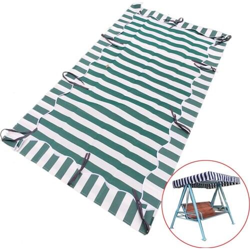 Custom Size Outdoor Swing Chair Top Canopy Waterproof Patio Replacemnt Awning Fabric Cover