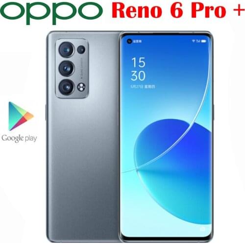 New Original Official OPPO Reno 6 Pro + Plus 5G Smartphone Snapdragon 870 6.55inch AMOLED 64MP Camera 4500Mah 65W SuperVOOC NFC