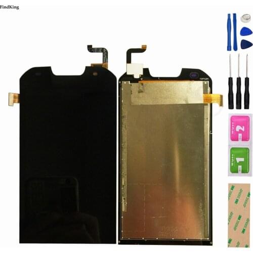 New Tested LCD Display Touch Screen For Doogee S30 LCD Display Assembly Touch Screen Digitizer Sensor Complete