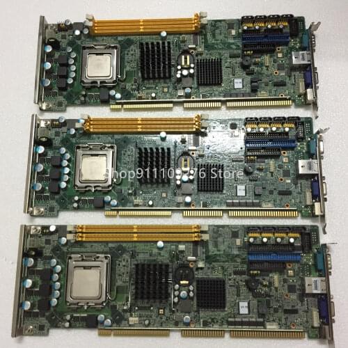 Original Disassemble Motherboard for PCA-6010VG PCA-6010 A1 version Industrial computer motherboard