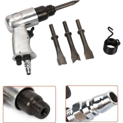WENXING 120mm Professional Handheld Pistol Gas Shovels Air Hammer Small Rust Remover Cutting Drilling Chipping Pneumatic Tools