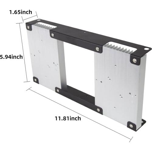 LED Grow Light Frame Aluminum Heatsink Heat Sink Radiator Plant Grow Lamp Framework for CREE CXB3590 CITIZEN LED Chips