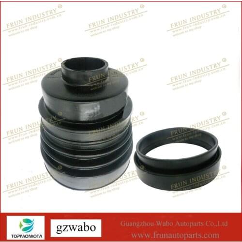 Rubber air suspension strut rear dust cover air bellow fit to land-rover discovery 3