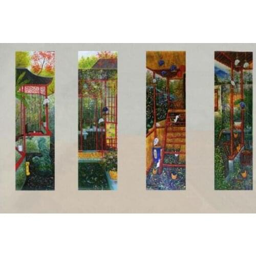 Hand-painted Oil Painting Modern Chinese Contemporary Art Soldiers Wall picture Painting Canvas